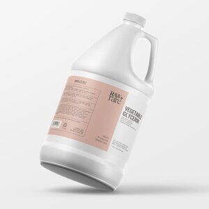 Hydrating Glycerin for Skin & Crafts, 128 fl oz Bulk Gallon - High Quality Certs